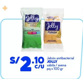 Jabón antibacterial