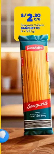 Spaguetti / tallarin