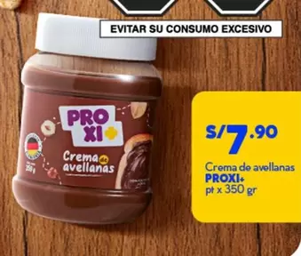 Pro - Crema de avellanas