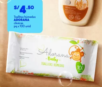Toallitas húmedas clásicas