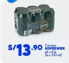 Cerveza pk x 6 la
