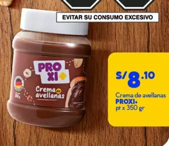 Pro - Crema de avellanas