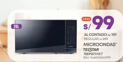 Solo - MICROONDAS TMDP007510CT