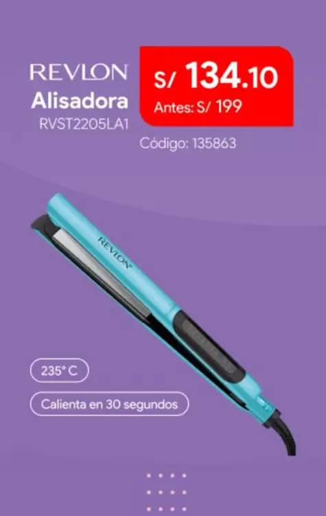 Revlon - Alisadora RVST2205LA1