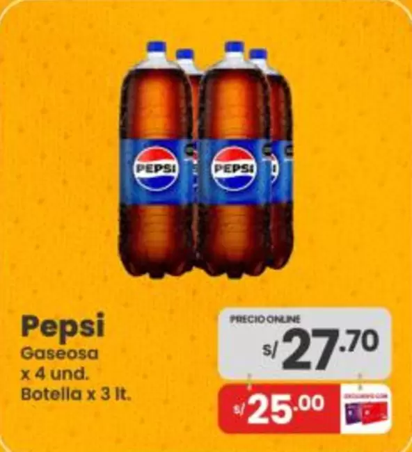 Pepsi - Gaseosa