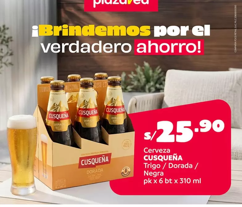 Cusqueña - Cerveza