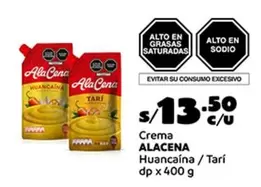 Alacena - Crema Huancaína / Tarí