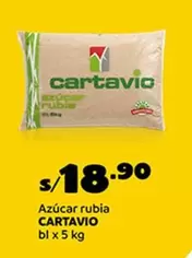 Cartavio - Azúcar rubia