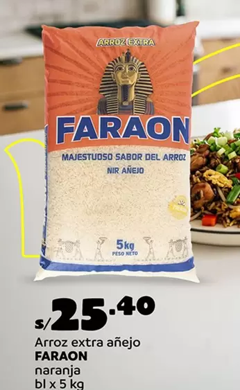 Faraon - Arroz extra añejo
