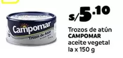 Campomar - Trozos de atún