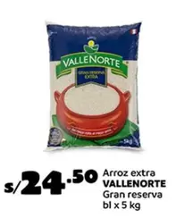 Arroz extra