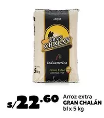 Gran Chalán - Arroz extra