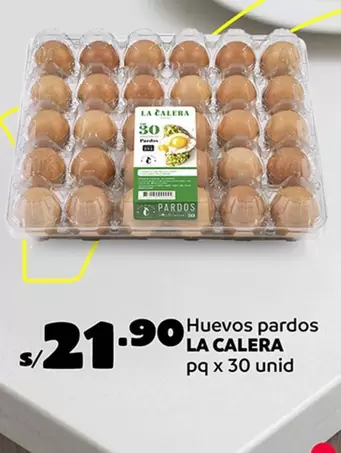 La Calera - Huevos pardos