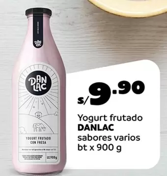 Danlac - Yogurt Frutado