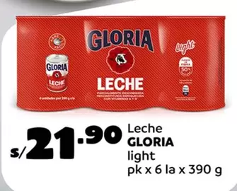 Gloria - Leche light