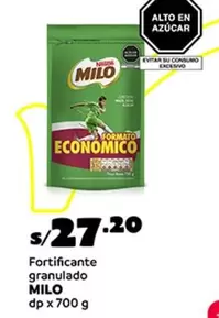 Milo - Fortificante granulado