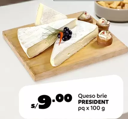 President - Queso brie