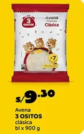 3 Ositos - Avena Clásica