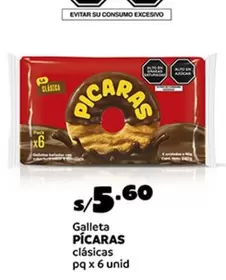 Pícaras - Galleta