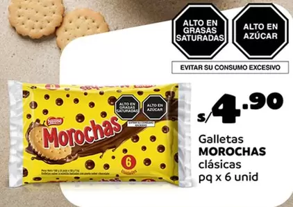 Morochas - Galletas clásicas