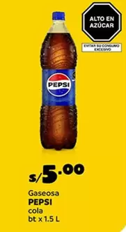 Pepsi - Gaseosa cola