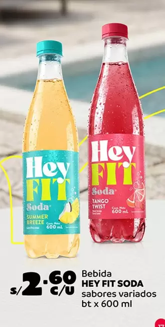 HEY FIT SODA