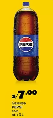 Pepsi - Gaseosa cola