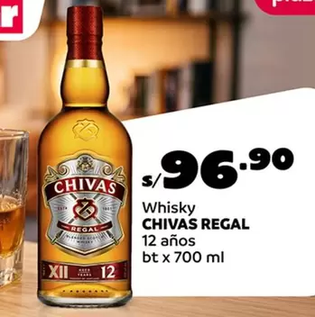 Chivas Regal - Whisky Regal 12 años