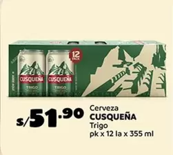 Cusqueña - Cerveza Trigo
