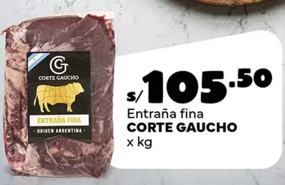 Entraña fina CORTE GAUCHO