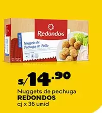 Redondos - Nuggets de pechuga
