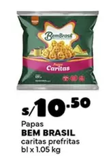 Caritas - Papas  prefritas