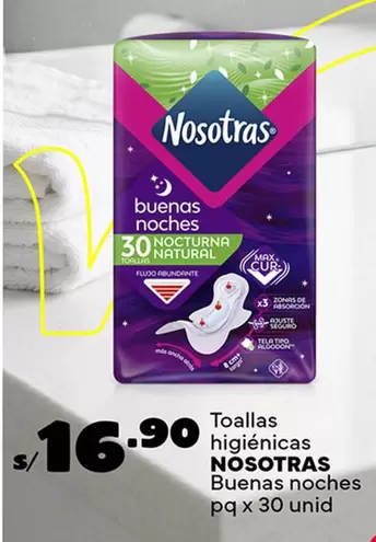 Nosotras - Buenas noches 30 Nocturna Natural