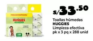 Huggies - Toallas húmedas