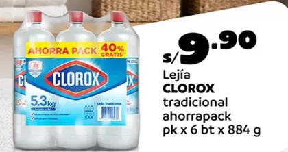 Clorox - Lejía tradicional
