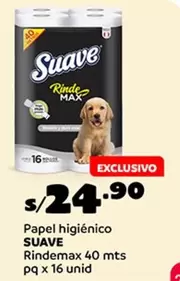 Suave - Papel higi00enico