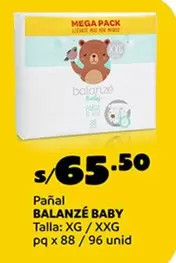 Balanzé - Pañal