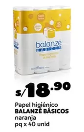 Balanzé - Papel higiénico
