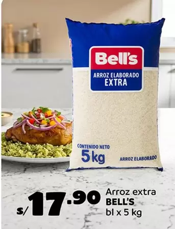 Bell's - Arroz extra