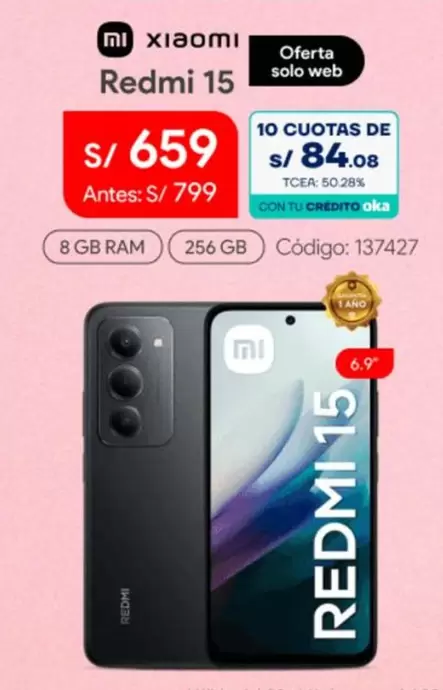 Xiaomi - Redmi 15