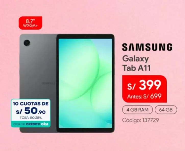 Samsung - Galaxy Tab A11