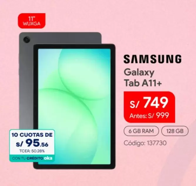 Samsung - Galaxy Tab A11+