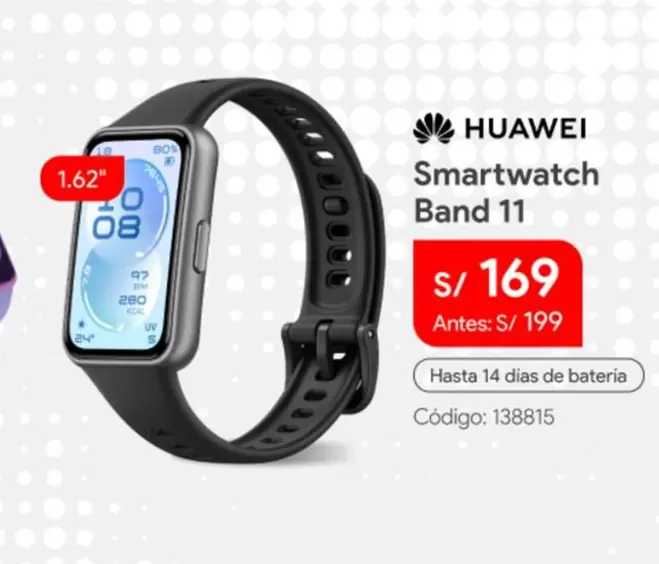 Huawei - Smartwatch Band 11