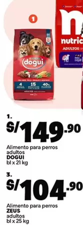 Zeús - Alimento para perros adultos