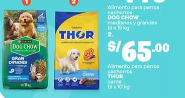 Dog Chow - Alimento para perros cachorros