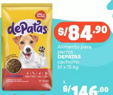 Alimento para perros cachorro bl
