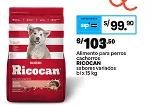 Ricocan - Alimento para perros cachorros