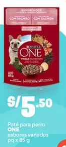 Pate para perro