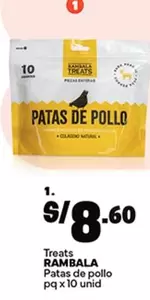 Patas de pollo