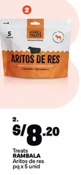 Aritos de res